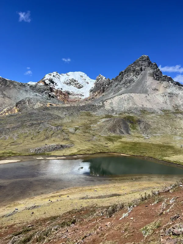 Jour 5 : Caramarca Lake 